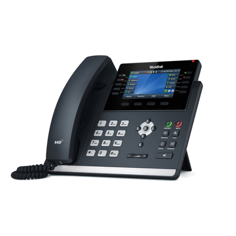 Yealink SIP-T53 - Téléphone VoIP - avec Interface Bluetooth avec